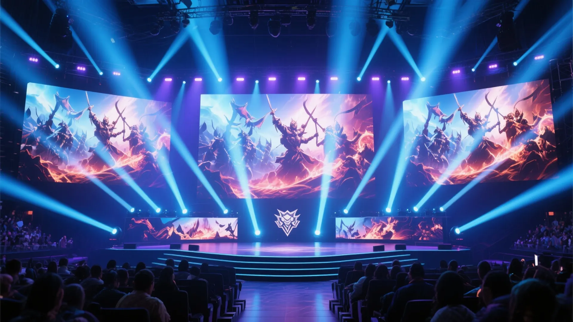 英雄联盟S15全球总决赛现场