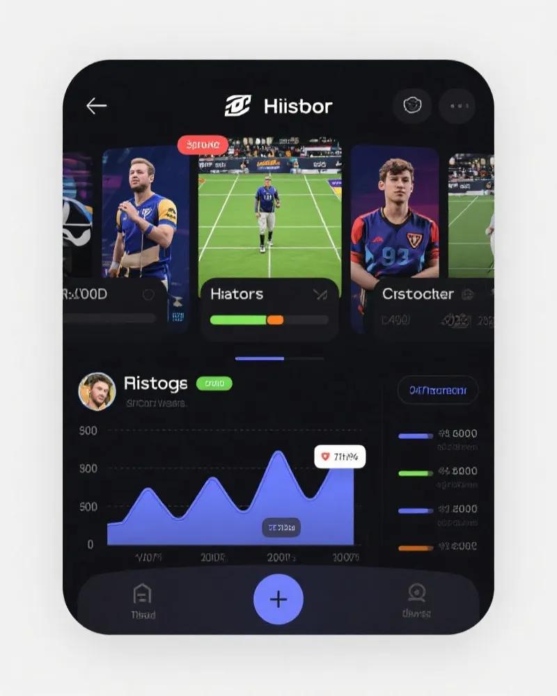 赛事回放与数据分析界面